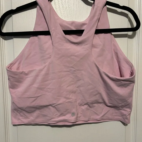 ATHLETA Conscious Crop Sport Workout Bra Top Women’s XL - Picture 2 of 9